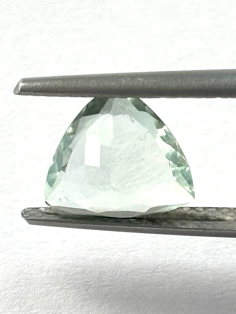 1 pcs  蓝色 海蓝宝石  - 1.71 ct - 西班牙宝石学院（IGE） #3.2