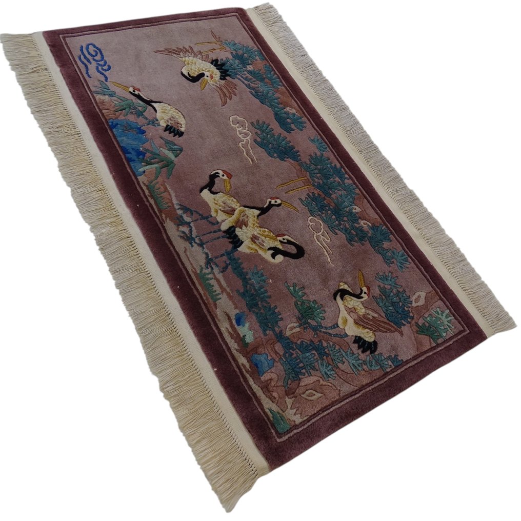 Cina - Pulito - Tappeto - 138 cm - 85 cm #2.1