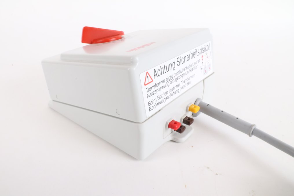 Märklin H0 - 6647 - Transformer (2) - 2 regeltrafo'er 32VA, 16V #4.3