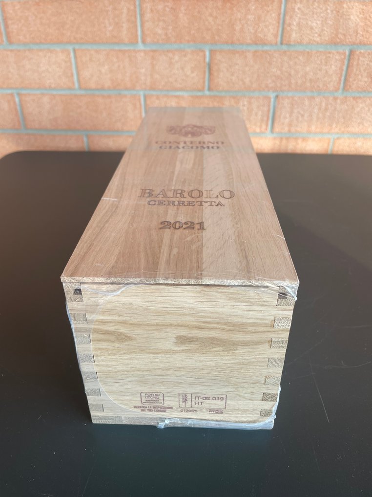 2021 Giacomo Conterno, Cerretta - Barolo DOCG - 1 Magnum (1.5L) #1.0