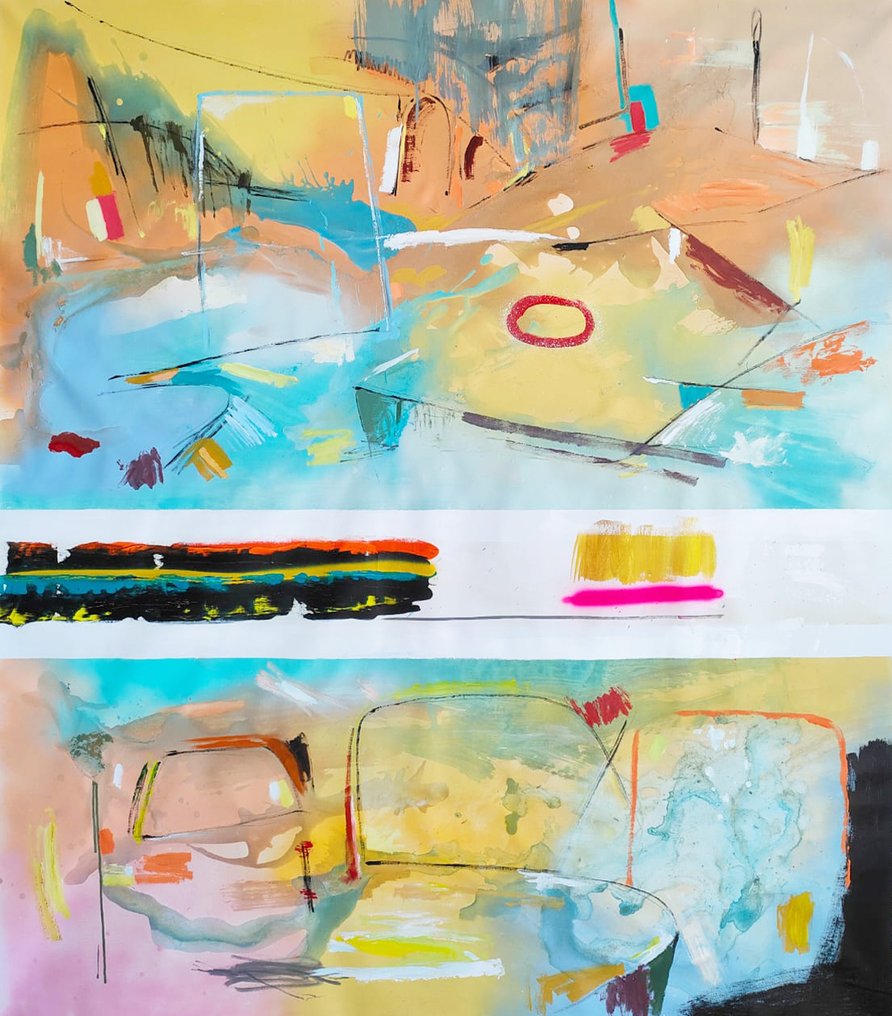 Alexander Jarque - Disrupted space - XXL - NO Reserve #1.0