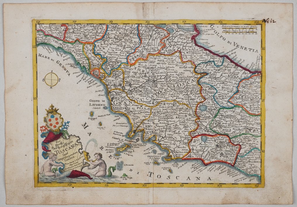 Italy - Central Italy; Elias Baeck - Toscana - 1721-1750 #2.1
