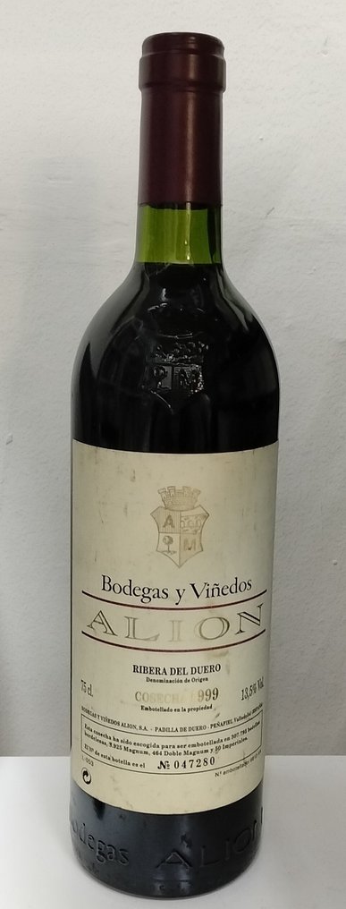 1999 Bodegas y Viñedos Alion - Ρίμπερα ντελ Ντουέρο Cosecha - 1 Φιάλη (0,75L) #1.0