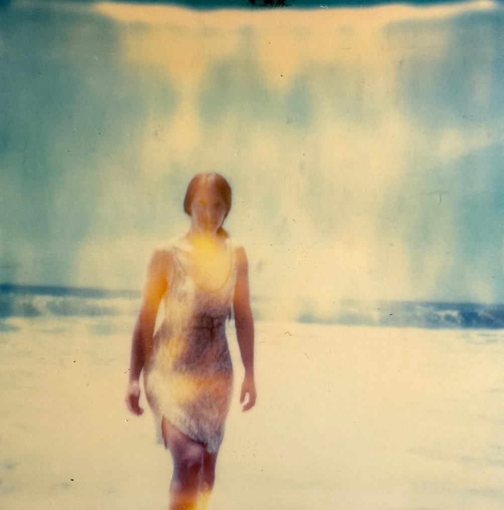 Stefanie Schneider - 1 Stefanie Schneider's Mini 'Woman in Malibu (Stranger than Paradise)' - signed #2.1