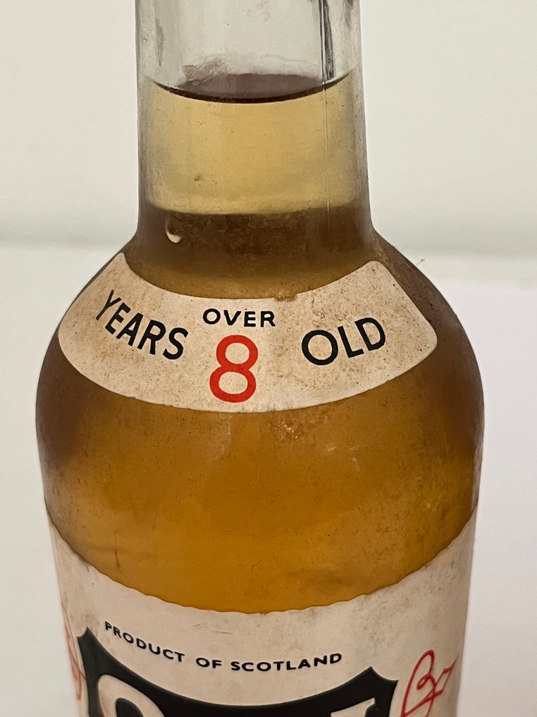C&J 8yo, Old House 12yo, J&B 15yo  - 75cl, 70cl - 3 bottles #4.3