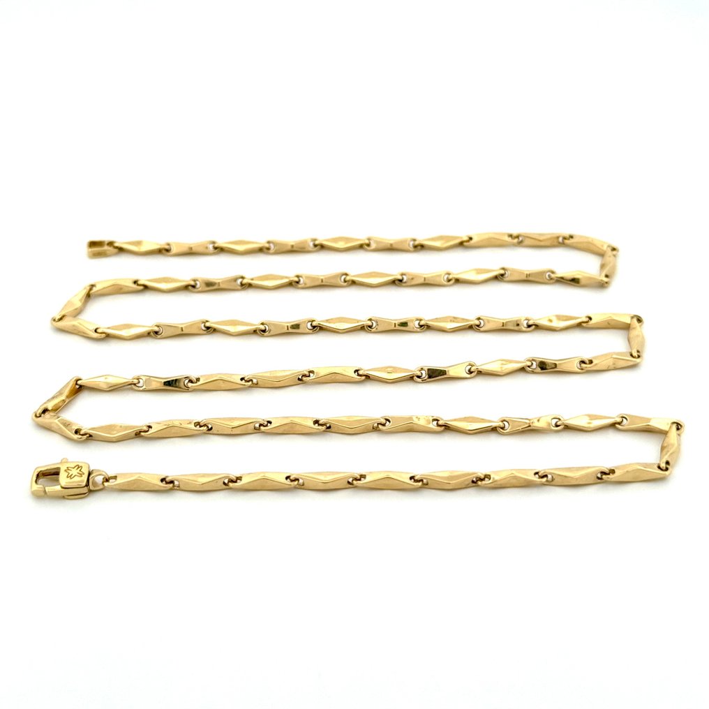 Handmade - 頸鏈 - 7 g - 18 克拉 黃金 #4.3