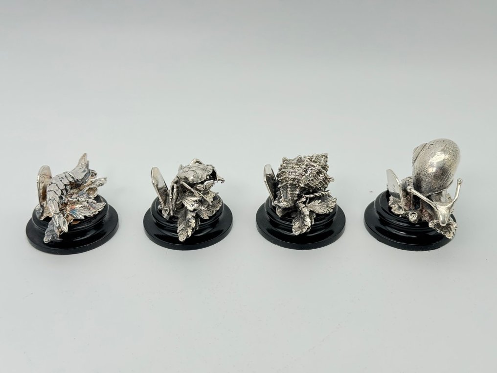 Figure - Marcadores de mesa - Argent 925 #1.0