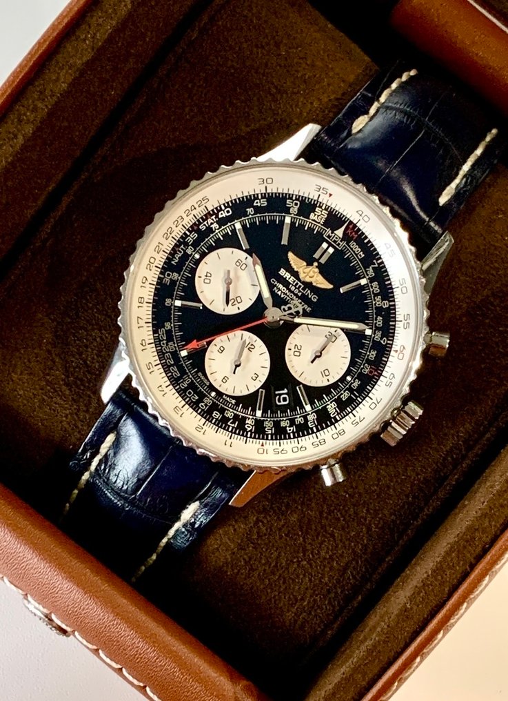 Breitling - Navitimer B01 - AB012012 - Homem - 2018 #2.1