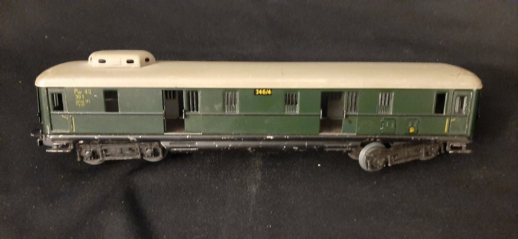 Märklin H0 - Επιβατικό τρένο μοντελισμού (5) - Πέντε φορές τραμ. - DB #2.1