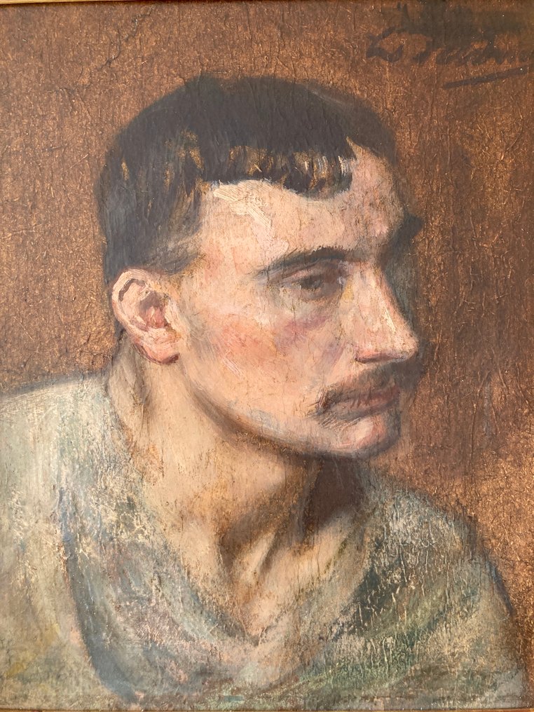 德国学校 (XIX) - Male Portrait #1.0