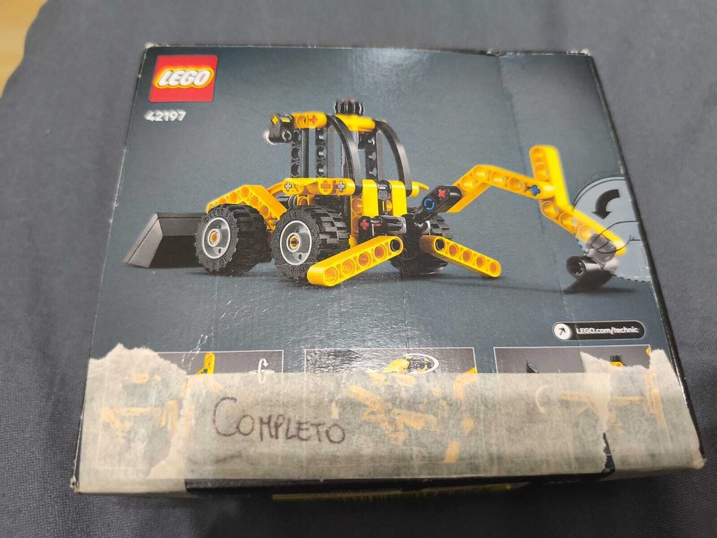 LEGO Set - Technic - Scavatrice, Sottomarino, Mercedes AMG, Monster Jam; Monster Truck #2.1