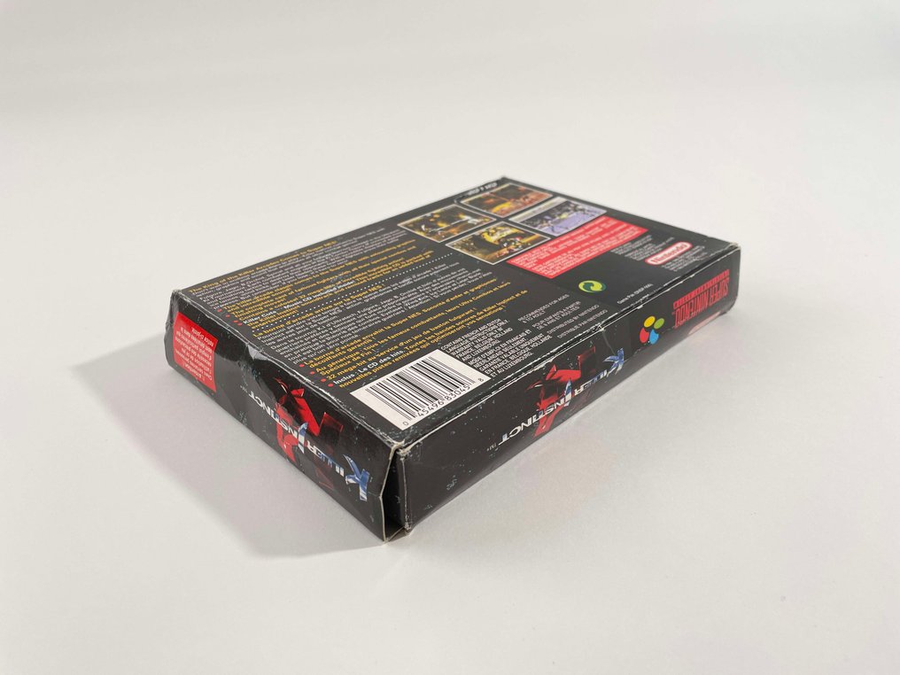 Nintendo - Snes - Super Nintendo Killer Instinct FAH Bon état CD inclus - Videojáték - Eredeti dobozban #4.3