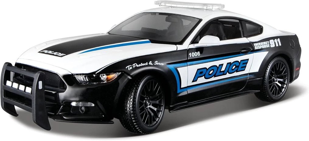 Maisto 1:18 - Model car - 2015 Ford Mustang GT #4.3