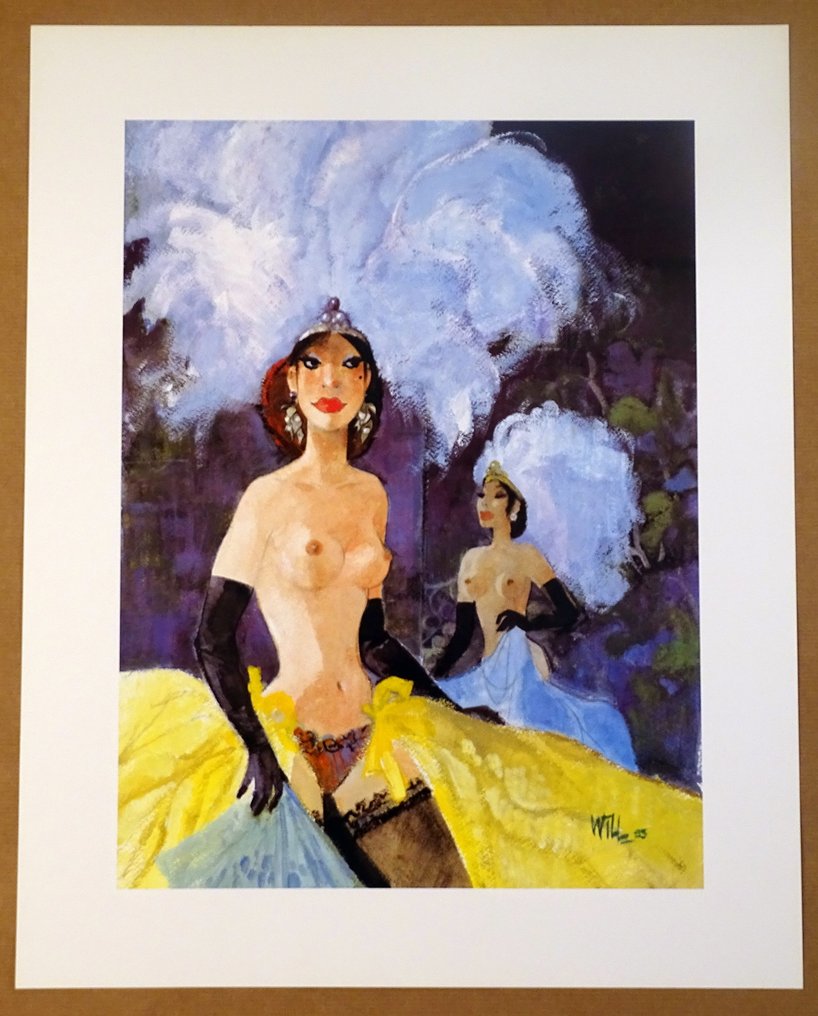 Will - 1 Offset Print - Moulin Rouge #1.0
