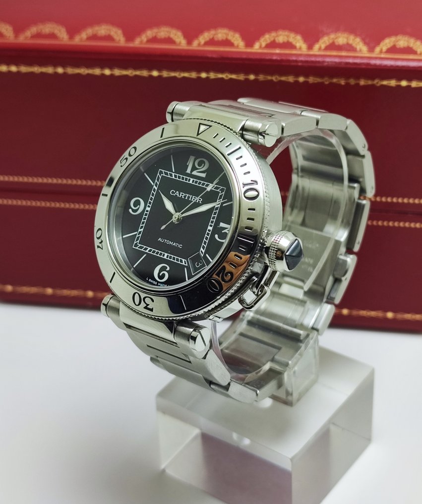 Cartier - Pasha Seatimer Automatic - W31077M7 - Men - 2010-2020 #3.2