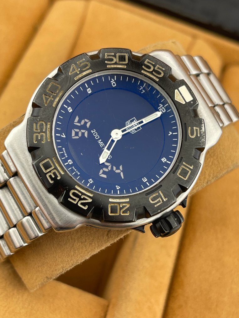 TAG Heuer - Formula 1 - No reserve price - CAC111D - Men - 2000 #1.0