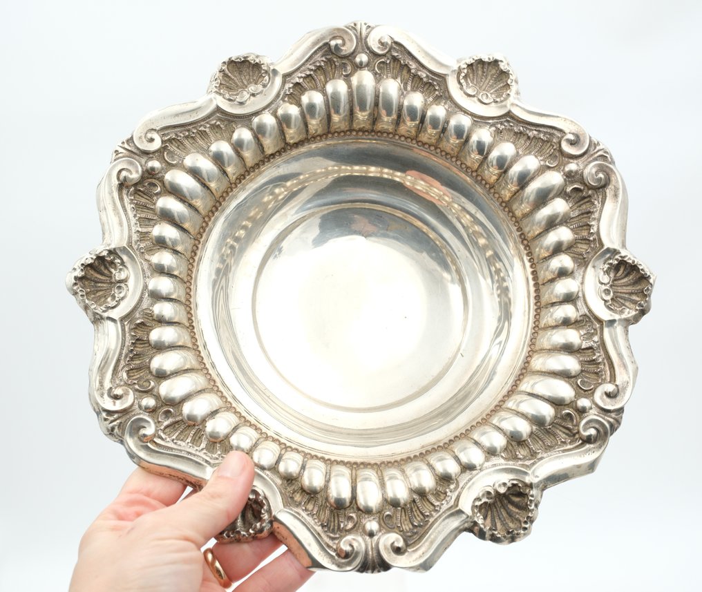 Brotkorb - .833 Silber #1.0