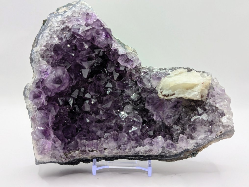 Sem reserva ametista Geodes- 1407 g - (1) #1.0