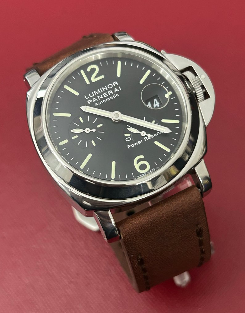 Panerai - Luminor Power Reserve - PAM00090 - Άνδρες - 2000-2010 #1.0