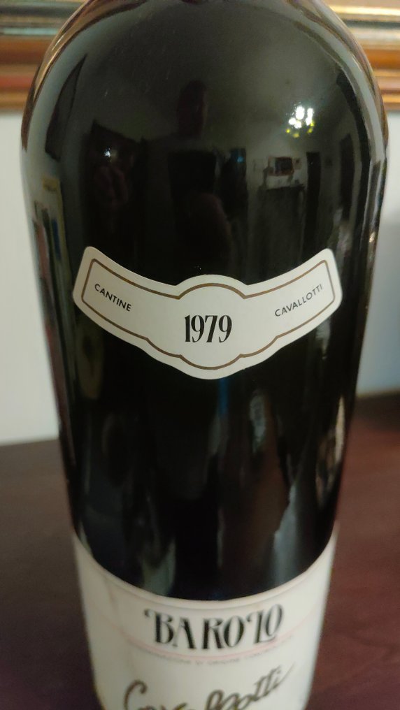 1979 Giuseppe Cavallotti - Barolo DOC - 1 Dubbele Magnum/Jerobeam (3.0 L) #2.1