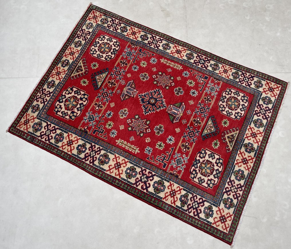 Kazak (Unbenutzt) - Teppich - 170 cm - 123 cm #2.1