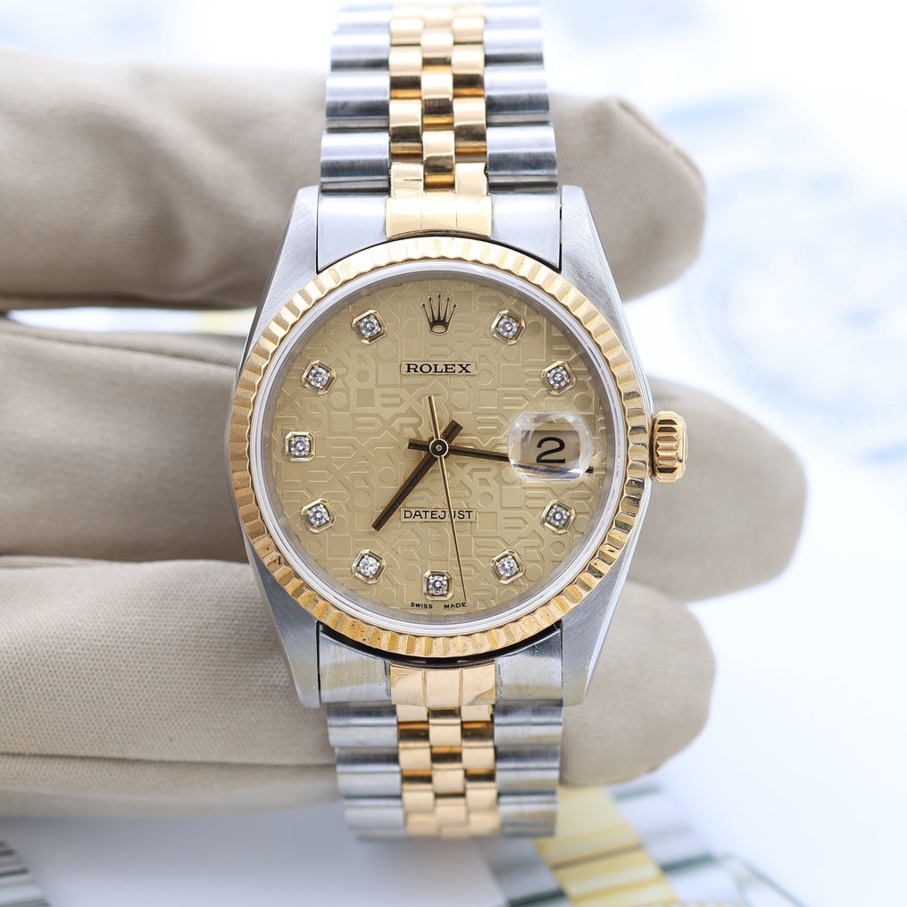 Rolex - Datejust - 16233 - 男士 - 1990-1999  #4.3