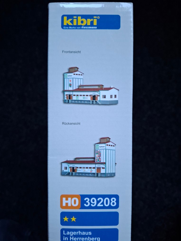 Kibri H0轨 - 39208 - 火车模型风景 (1) - Kibri H0 货物仓库 Herrenberg 39208 #3.2