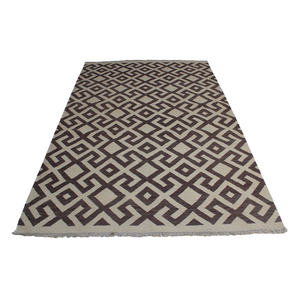 Κιλίμι - 274 cm - 182 cm - Μοντέρνο Σχεδιαστικό Κιλίμ #1.0