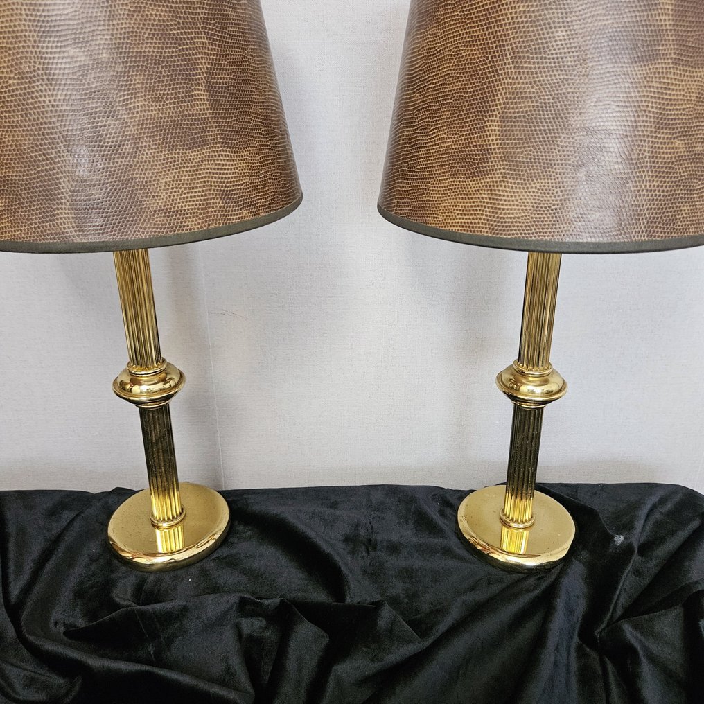 Φωτιστικό (2) - Ορείχαλκος #4.3