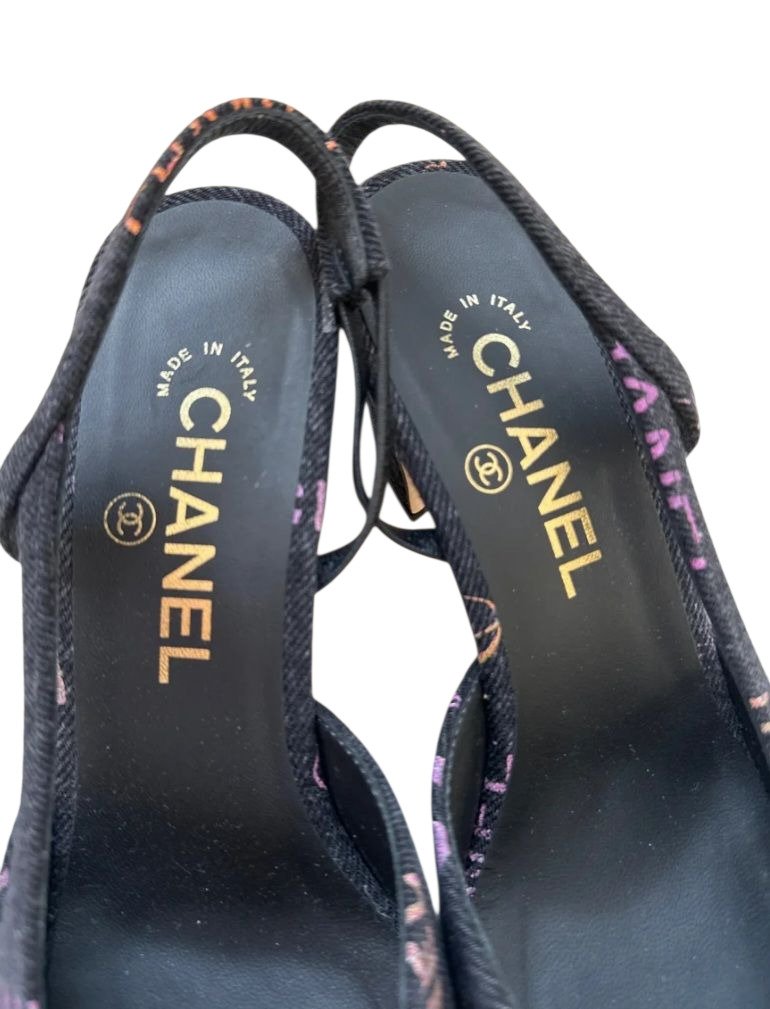 Chanel - Heeled sandals - Size: EU 37 #2.1