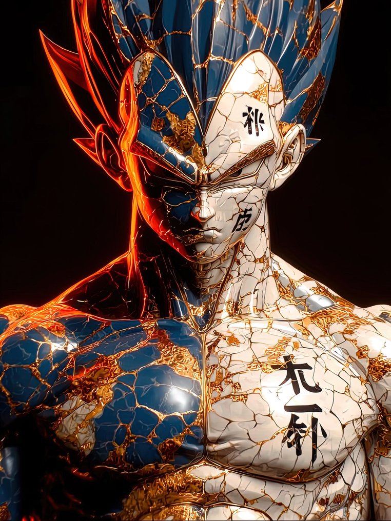 yamila - KINTSUGI ORGULLO: La Fractura del Príncipe Saiyan #1.0