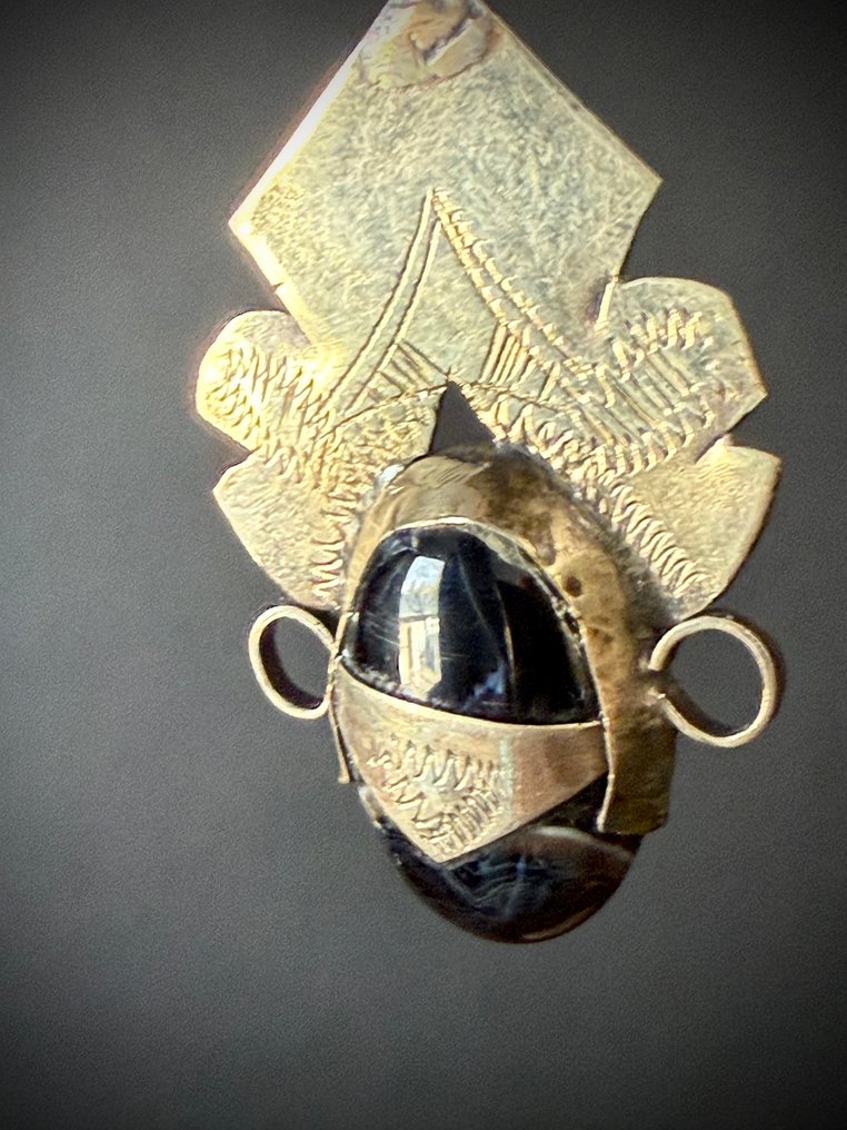 吊墜頸鏈 - Tuareg - 尼日爾 - Tuareg 项链带吊坠  (沒有保留價) #3.2