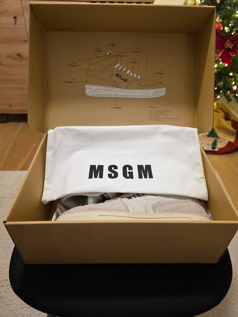 MSGM - High-top trainers - Size: EU 44 #2.1