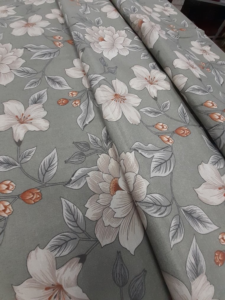 Kárpit szövet - 5 m - 1.4 m - COTONE PEONIA #1.0