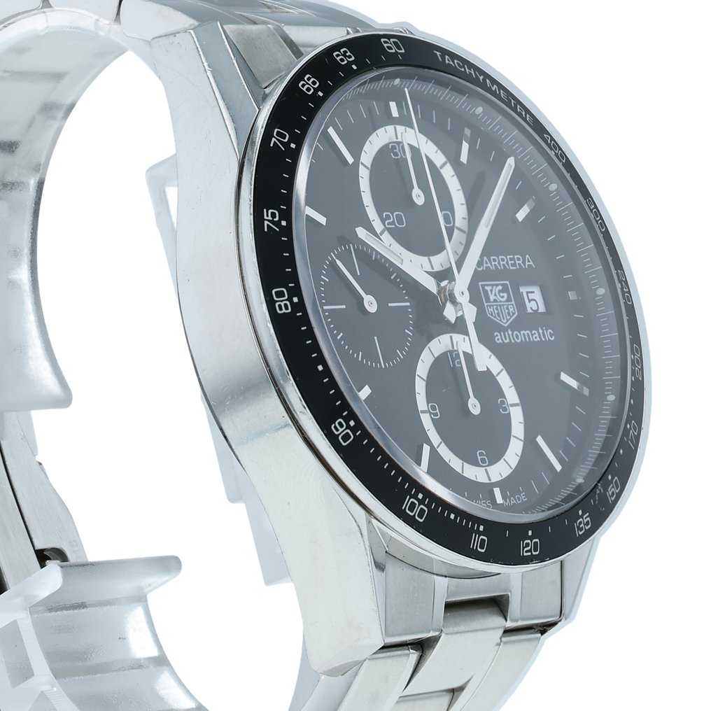 TAG Heuer - Carrera Calibre 16 Chronograph Date - Sans prix de réserve - CV2010-0 - Homme - 2010-2020 #2.1
