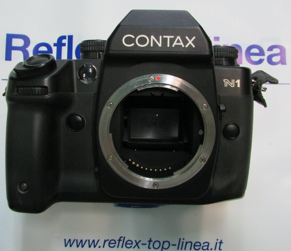 Contax N1 + Vario Sonnar 17-35mm f/2.7 + 24-85mm f/3.5-4.5 + 70-300mm f/4-5.6 + Mount Adapter NAM-1 Analogt kamera #4.3