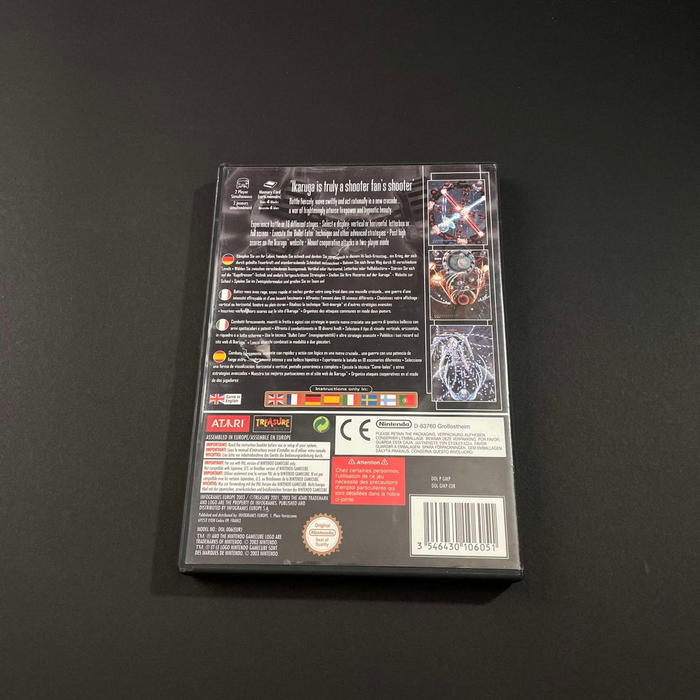 Nintendo - Gamecube - Game Cube Ikaruga EUR Bon état - Βιντεοπαιχνίδια - Στην αρχική του συσκευασία #3.2
