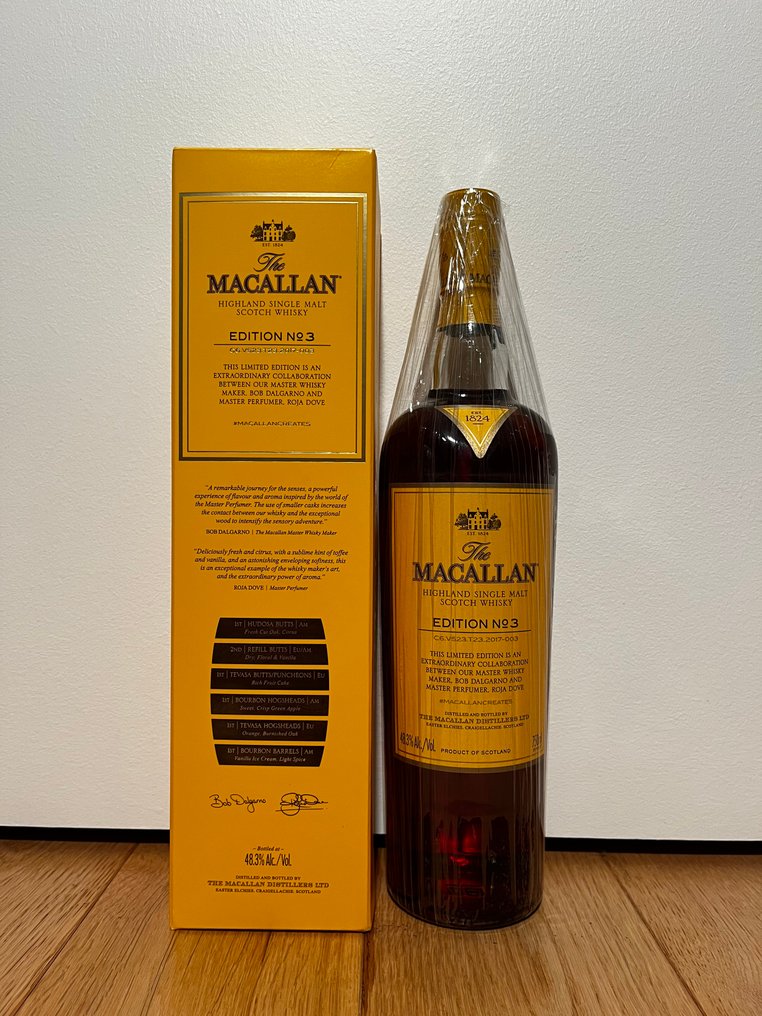 Macallan Edition No. 3 - US Release - 750ml #1.0