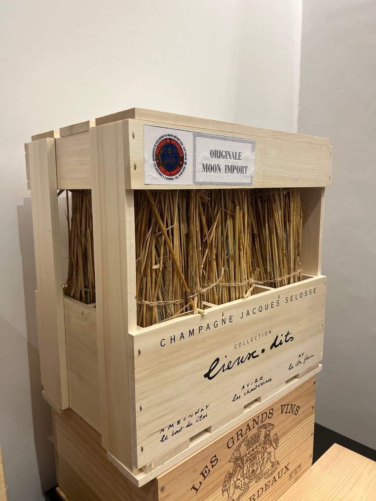 Jacques Selosse, Collection lieux-dits - 香槟地 - 6 Bottles (0.75L) #1.0