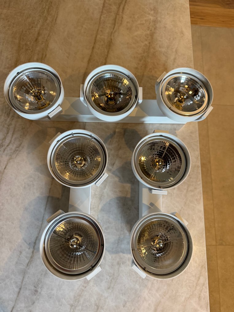 Delta Light - Deltalight - Lampada a sospensione (3) - Rand 111/211 T50 - Alluminio, Acciaio - Deltalight fari a incasso di design #1.0