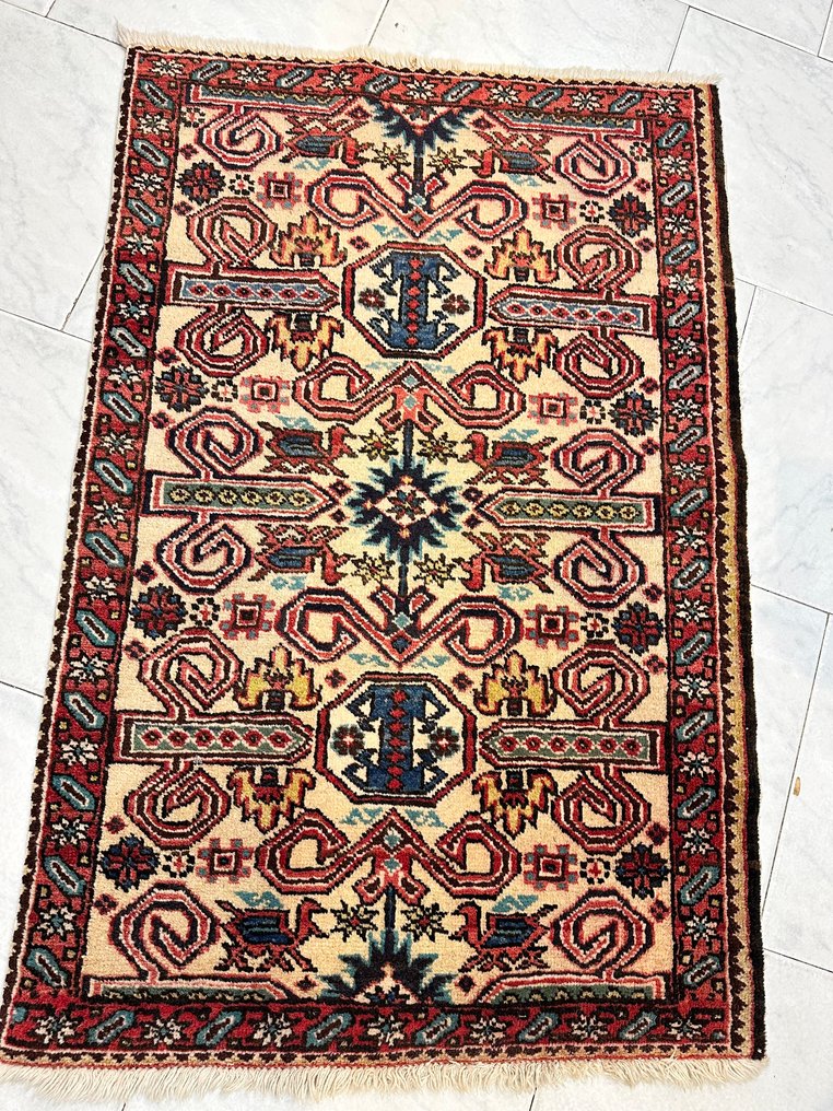 shirvan - Tæppe - 101 cm - 67 cm #1.0