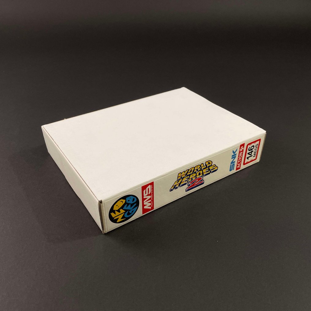 SNK - Neo Geo - MVS World Heroes 2 EUR Trés Bon état - Videojuego #1.0