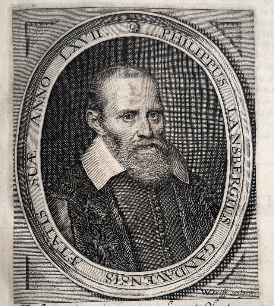 Philippe van Lansberge - (ASTRONOMY) Les Tables perpetuelles des mouvemens celestes - 1633 #2.1