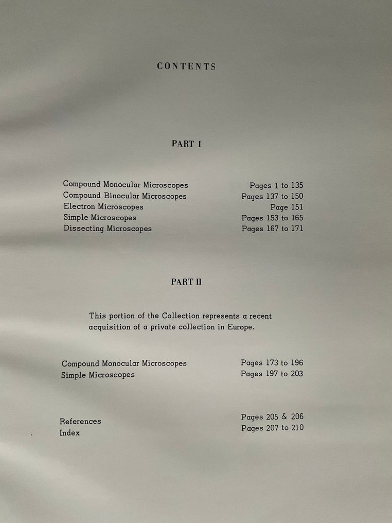 James Hansen, e.a. - The Billings Microscope Collection Of The Medical Museum Armed Forces Institute Of Pathology - 1967 #4.3