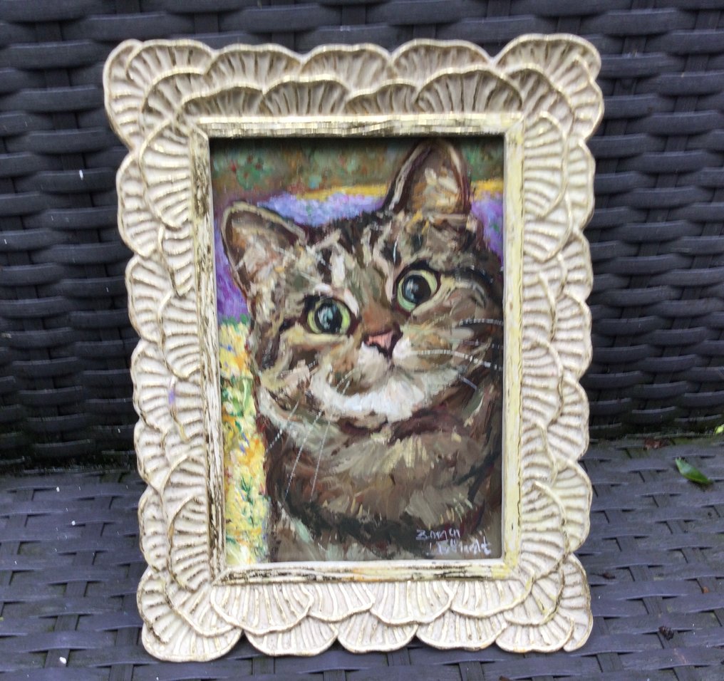 Borgen Lindhardt (1974) - Katje in bloembollenveld #1.0