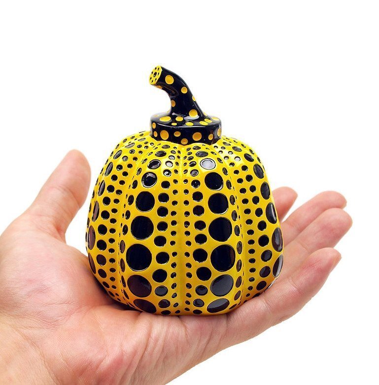 Yayoi Kusama (1929) - Pumpkin Yellow #3.2