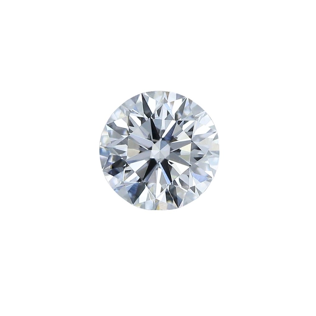 1 pcs 鑽石 (天然) - 0.63 ct - 圓形 - E(近乎完全無色) - VS1 - 美國寶石學院(Gemological Institute of America (GIA)) - 璀璨鑽石 #3.2