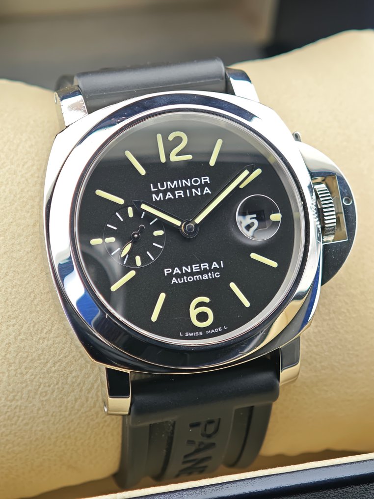 Panerai - Luminor Marina - PAM00104 - Men - 2000-2010 #2.1