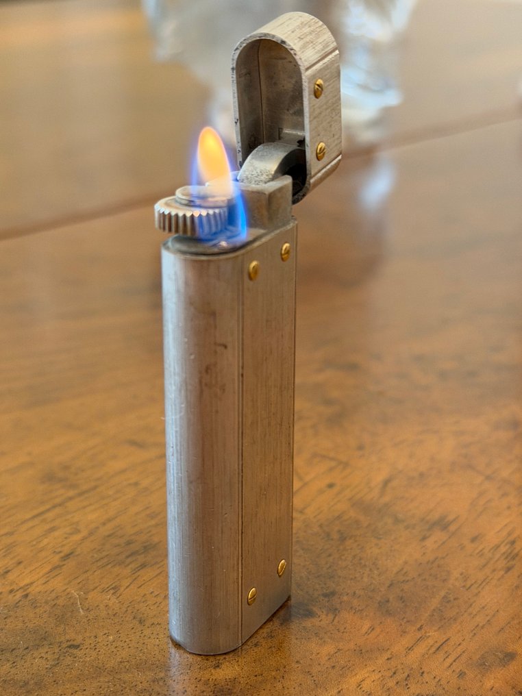 Cartier - Lighter - Forsølvet, Forgyldt #2.1