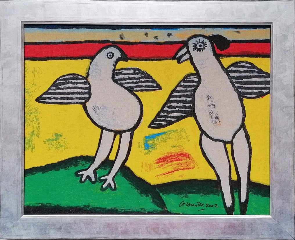 Corneille (1922-2010) - Les oiseaux volants #1.0